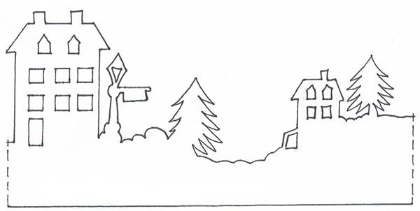 Узоры для вырезания оформления окон для оформления праздников, резьбы по дере...