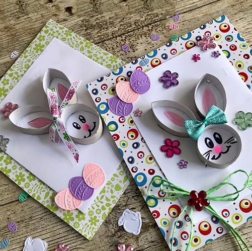 Поделки на весеннюю тему из бумаги.