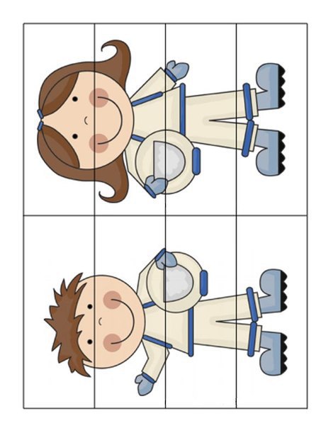 Задания ко дню космонавтики для детей