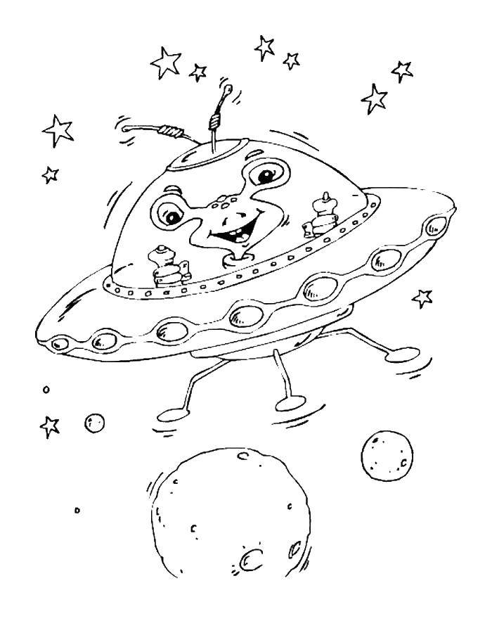 инопланетяне с разным количеством глаз. одноглазые двухглазые трехглазые