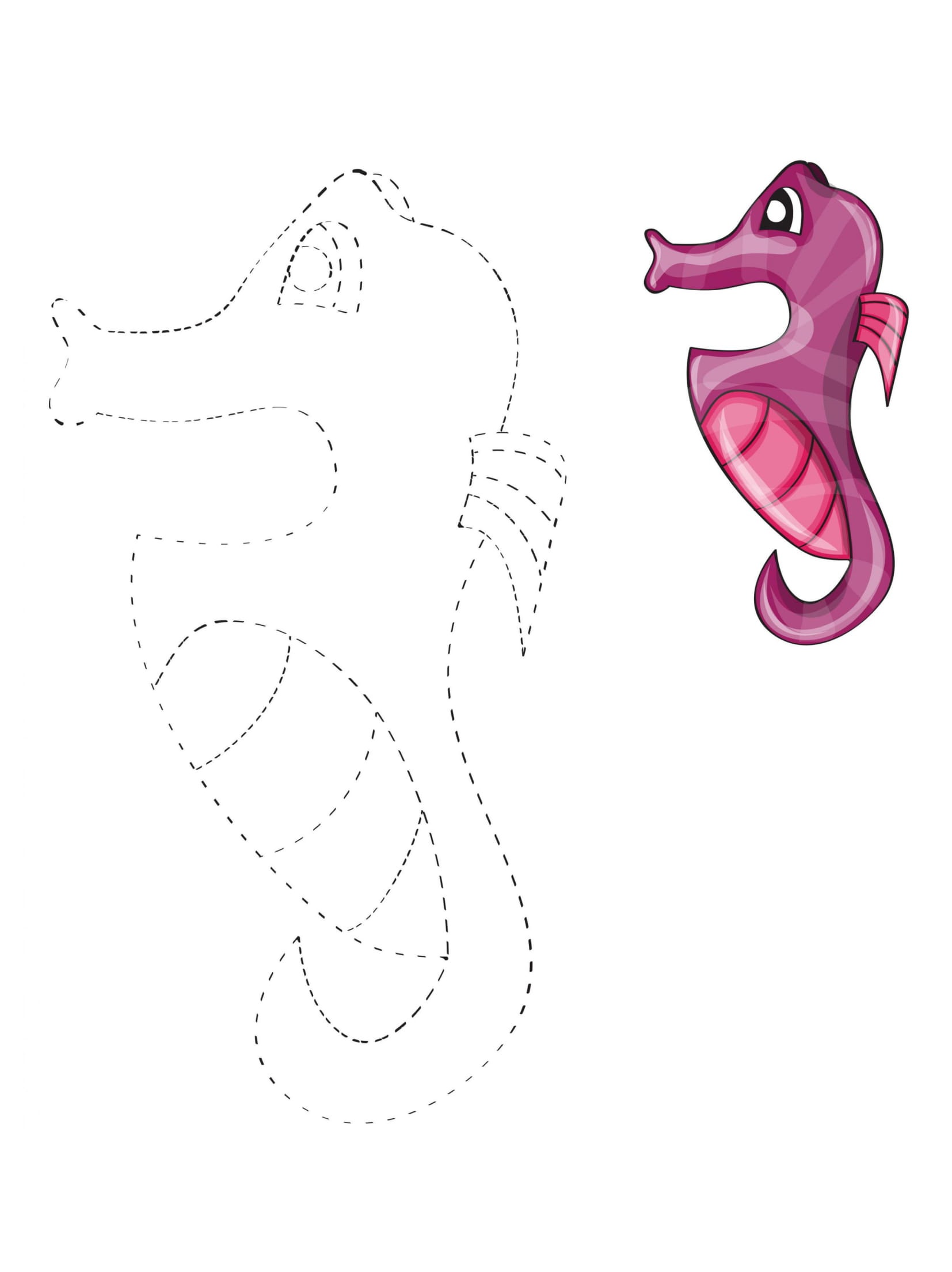 Морской конек