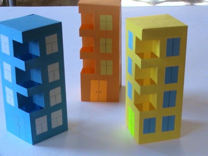 Поделки дома из бумаги или картона