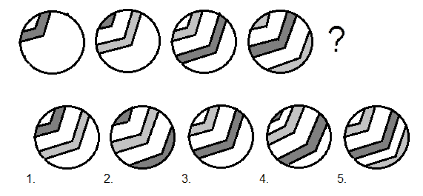 Задания на последовательности. Что будет следующее.