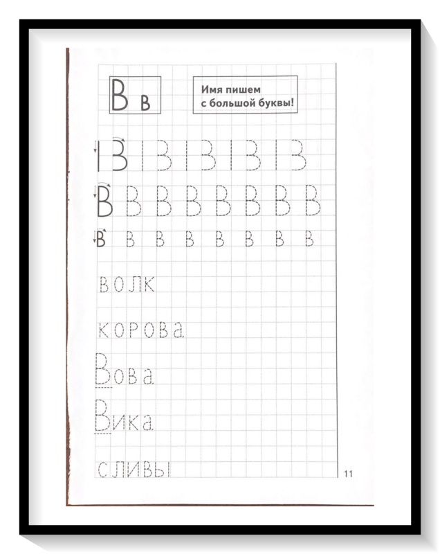 Мои печатные прописи для детей 4-5-6 лет