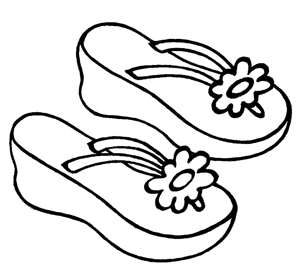 Раскраски с туфлями. Женская обувь