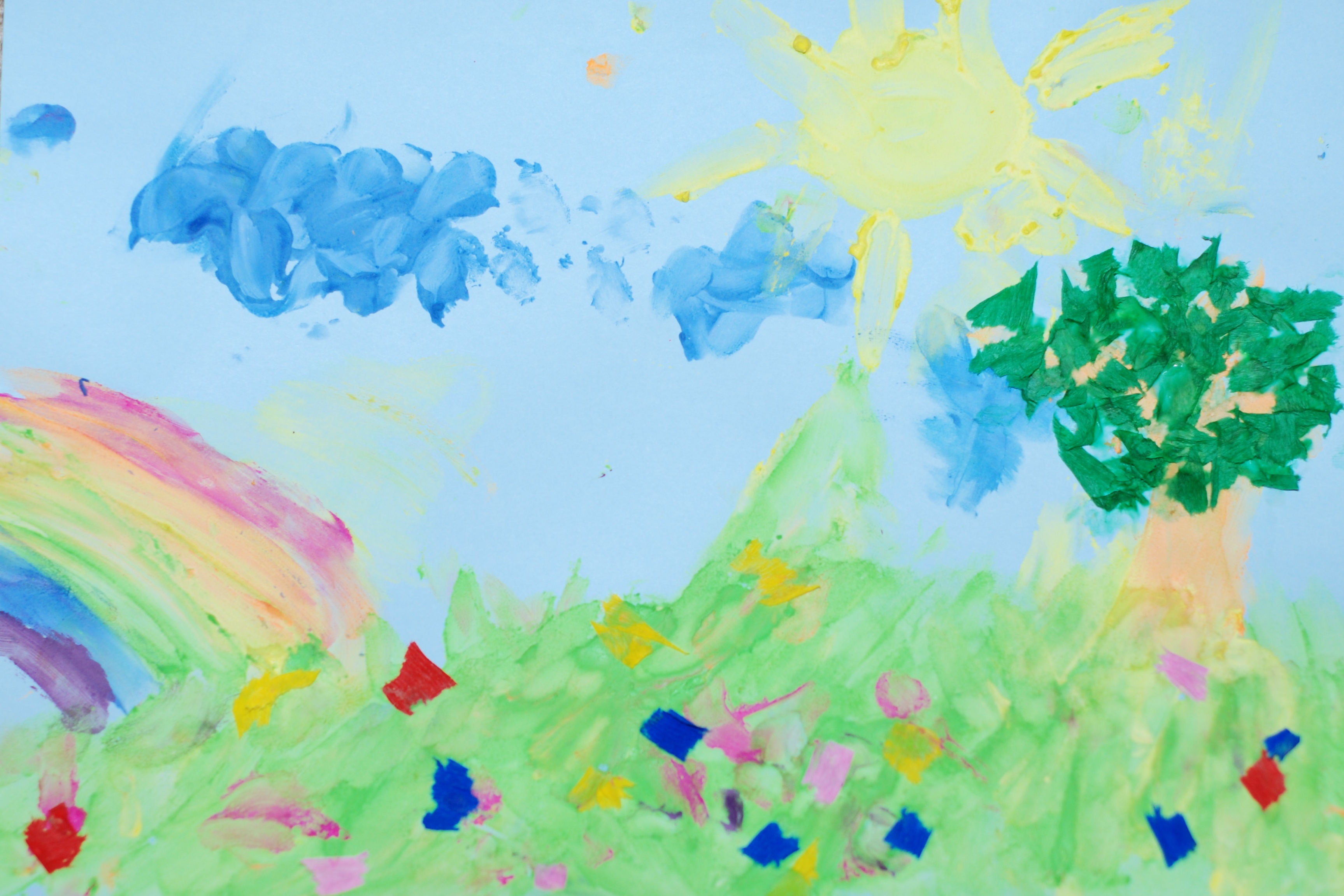 дети рисуют как я провел лето. Детские рисунки про лето