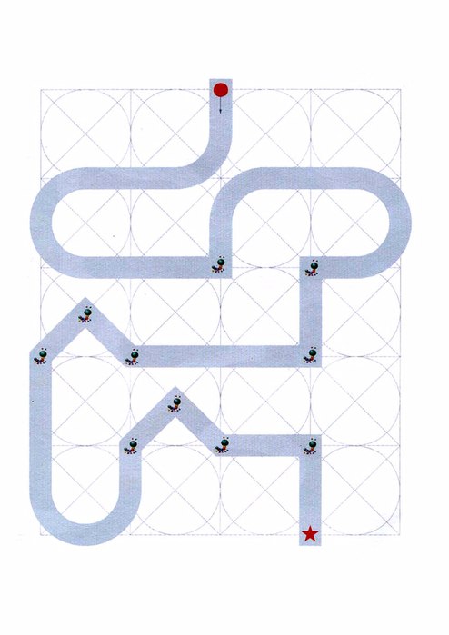 Лабиринты и дорожки для пальчиков. Формируем графомоторные навыки. 