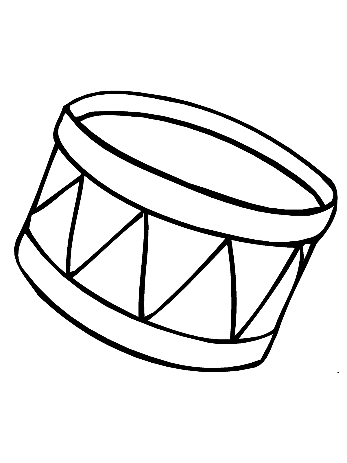 Барабан и барабанная установка на раскрасках
