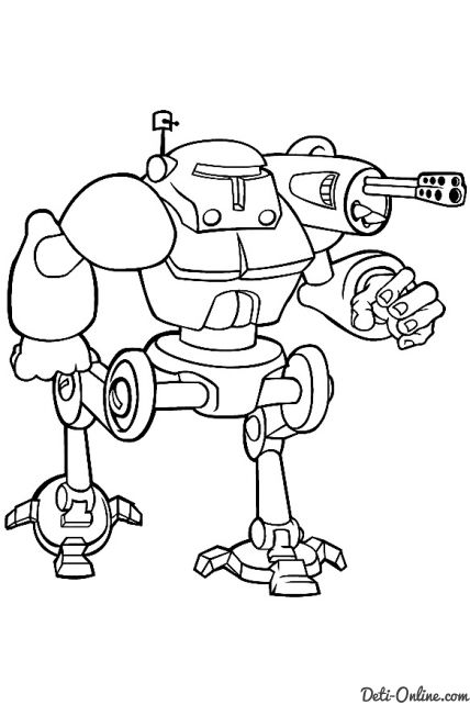 Военные роботы с оружием и искусственным интеллектом