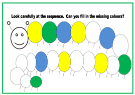 Изучи последовательность и продолжи ряд. Задания на логику и внимательность