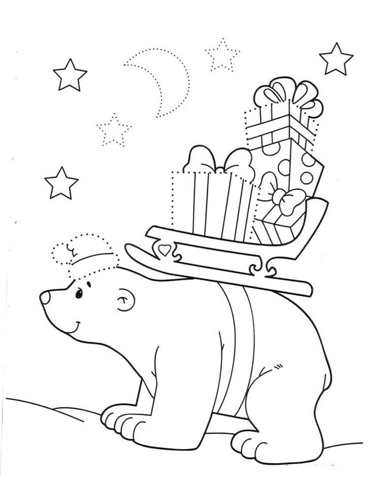 Задания для подготовки руки к письму. Соедини точки и раскрась 