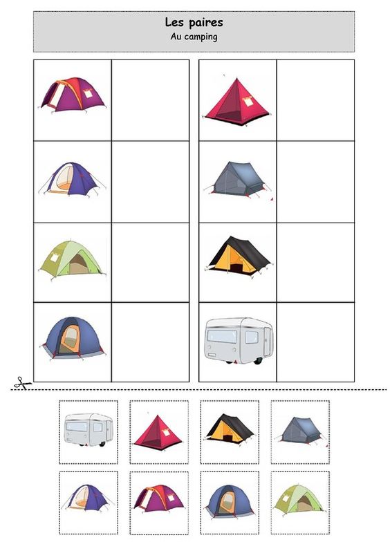Карточки которые нужно разрезать и дать детям чтобы они нашли пару