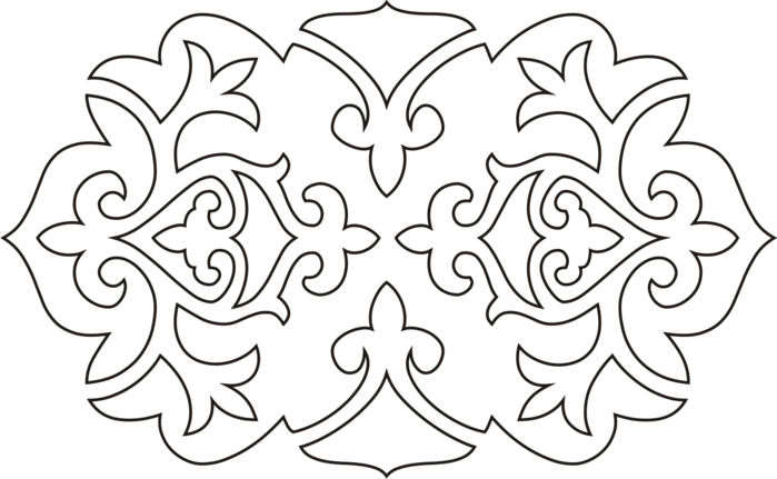 Узоры для вырезания оформления окон для оформления праздников, резьбы по дере...