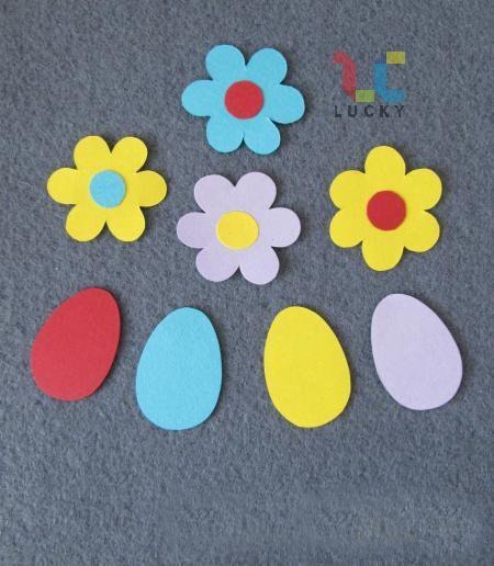 Аппликации на пасху. Пасхальный заяц