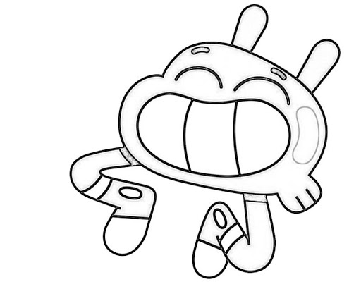 Раскраски из мультфильмов.