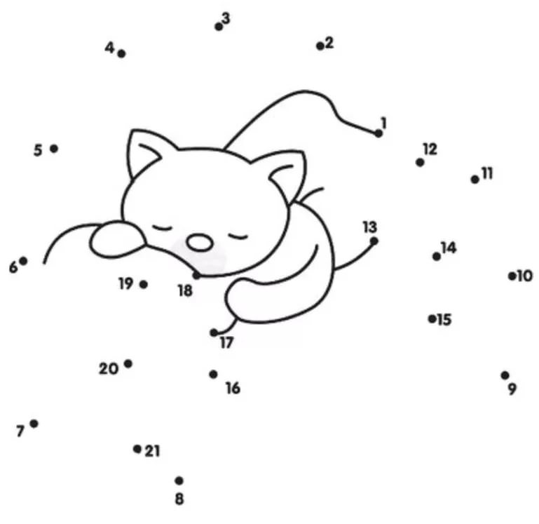 Соедини по цифрам. Изучаем последовательность цифр. Соедини по порядку