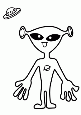 инопланетяне с разным количеством глаз. одноглазые двухглазые трехглазые