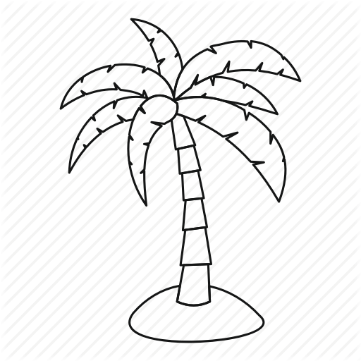 Контуры шаблоны деревьев для вырезания скачать бесплатно онлайн и распечатать