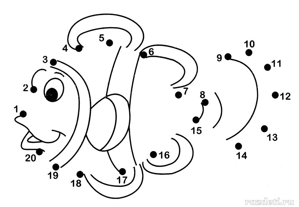 Соедини по порядку. Увлекательное изучение цифр с детьми