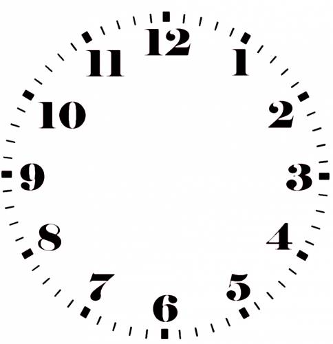 Учимся определять время по стрелочным часам. Задачи про стрелочные часы