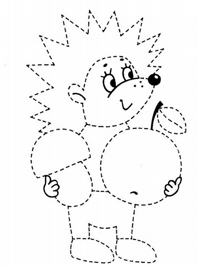 Первые прописи для подготовки руки к письму