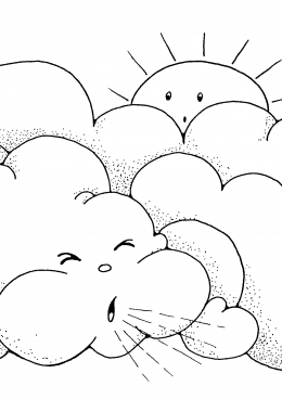 Раскраски для изучения окружающего мира на тему явления природы. Ветер