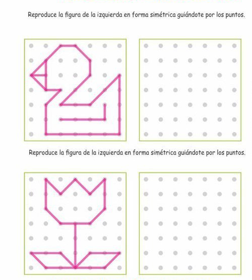 Повтори фигуру по образцу