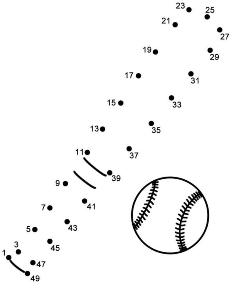 Соедини по цифрам. Изучаем последовательность цифр. Соедини по порядку