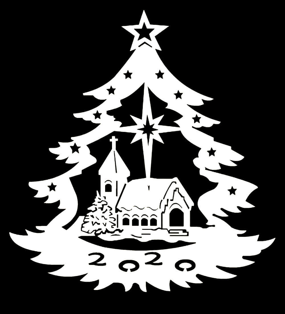 Узоры на новый год. Вытынанки