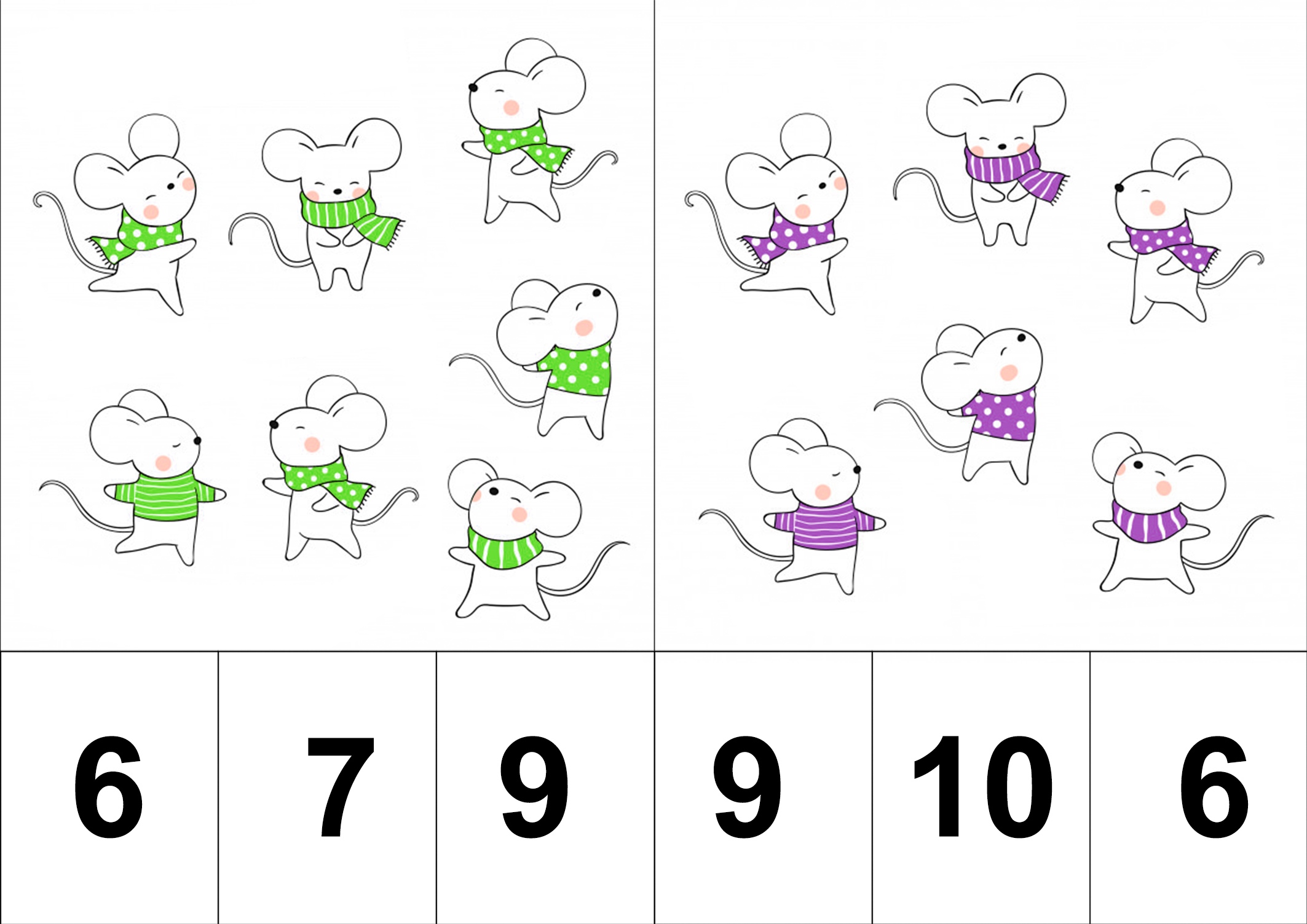Задания на логику и умение считать