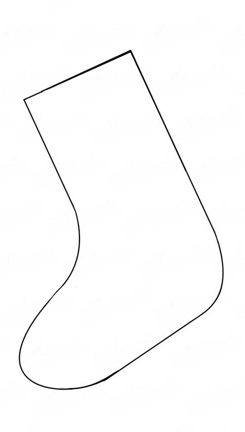 Раскраски с валенками