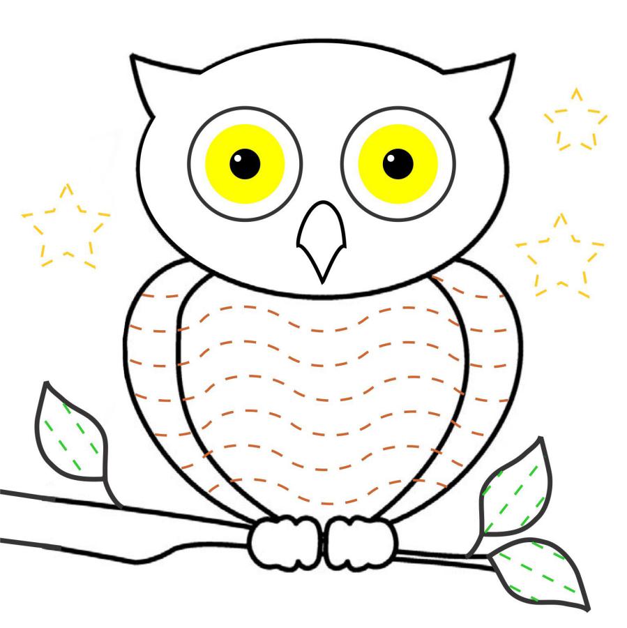 Штриховки для подготовки руки к письму. Нарисуй линии по образцу.