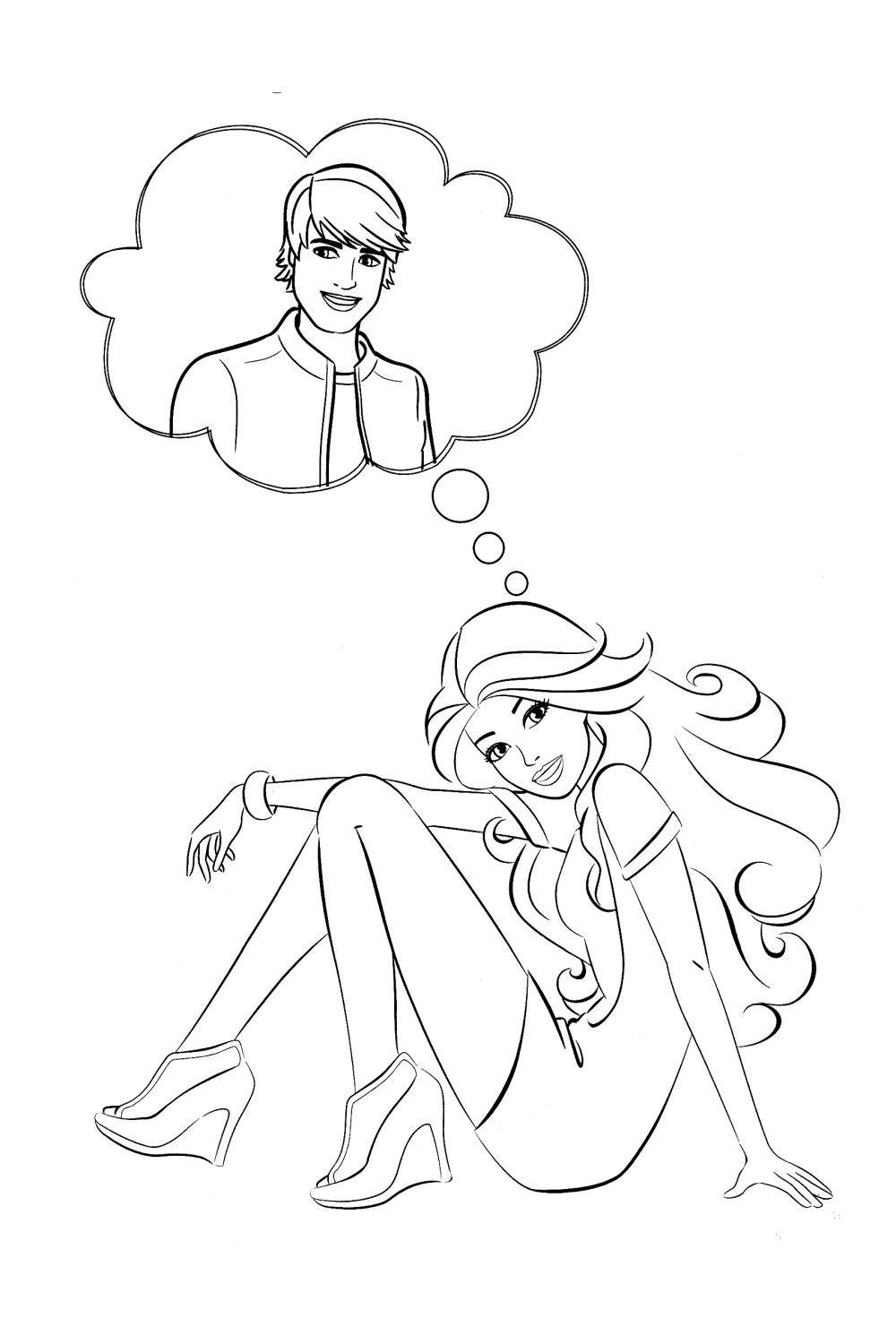 Барби скучает по кену