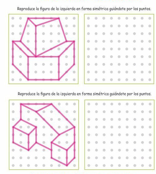 Повтори фигуру по образцу