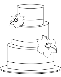 раскраски про торт и кусочки торта