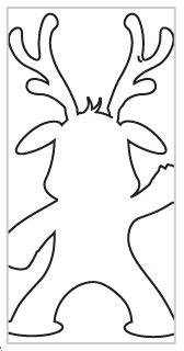 Шаблоны гирлянд для вырезания на праздники