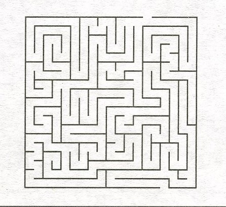 Задания на прохождение лабиринта. Раннее развитие детей