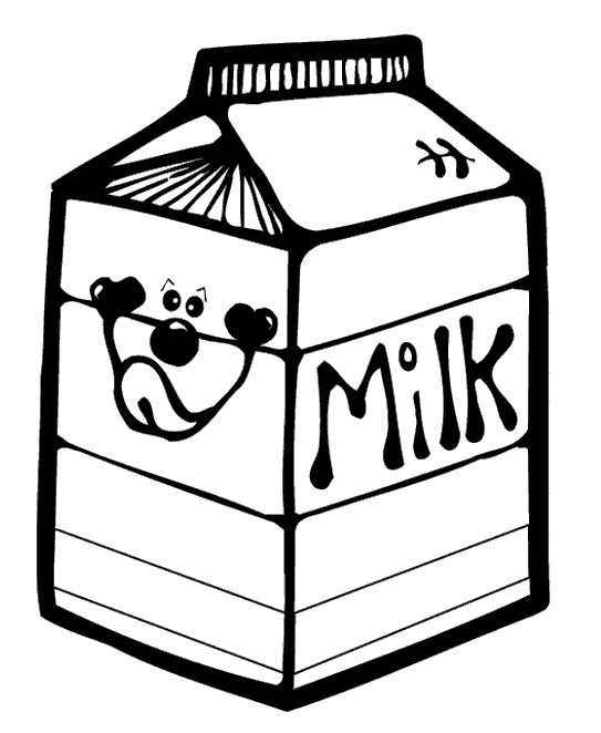 молоко в пачке или в банке. полезная еда