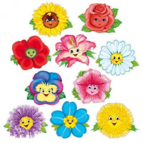 Аппликации из бумаги по весенней тематике с цветами