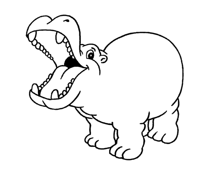 Бегемоты это животные с огромной пастью живущие в болотах