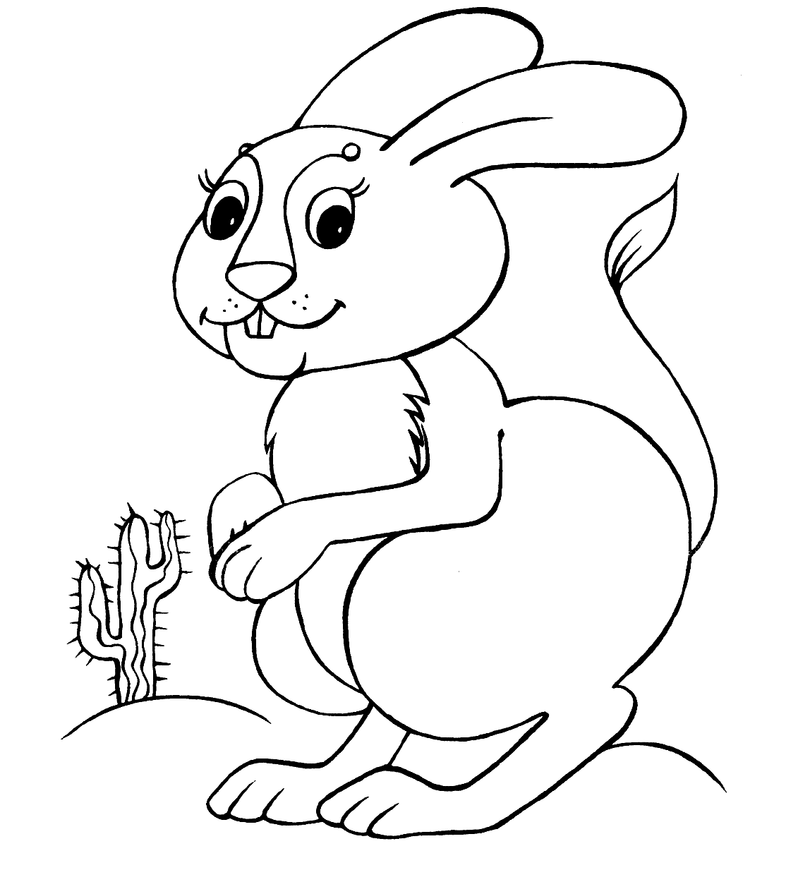 тушканчик. Животные степей. Грызуны