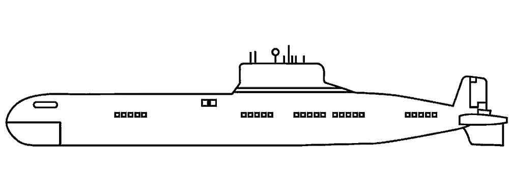Раскраски с подводными лодками для мальчиков