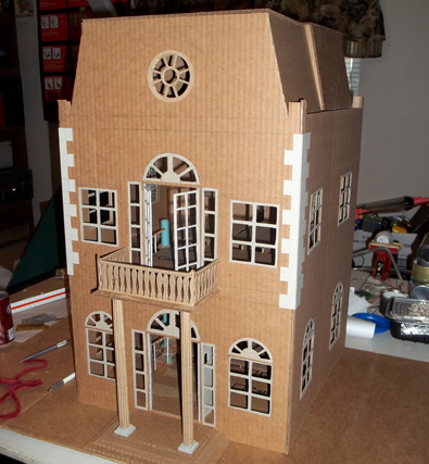 Поделки дома из бумаги или картона