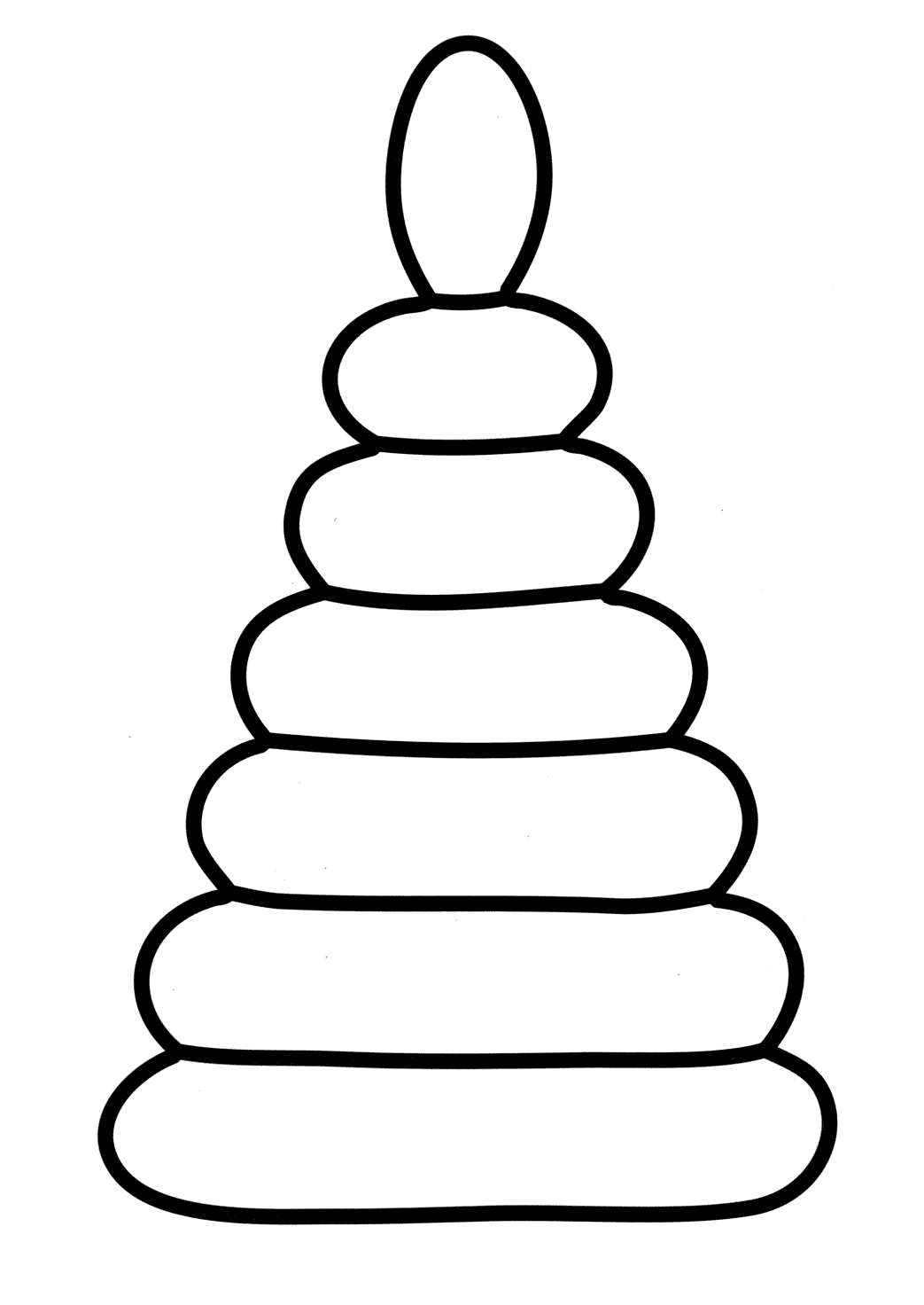 Раскраски для девочек 3 года