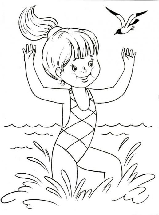 Раскраски для девочек