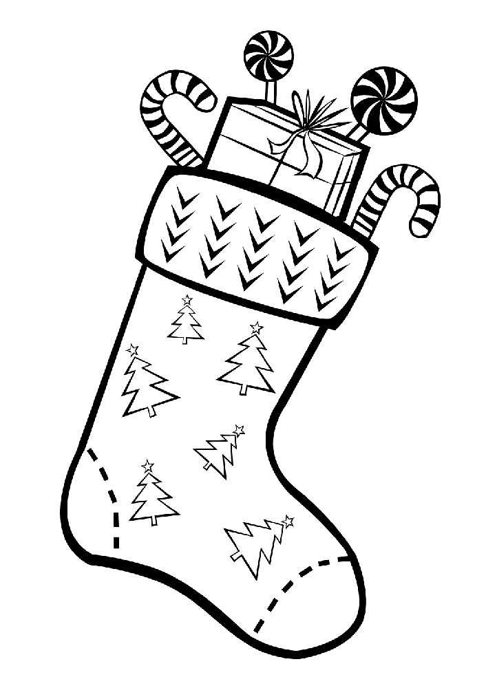 Раскраски с валенками