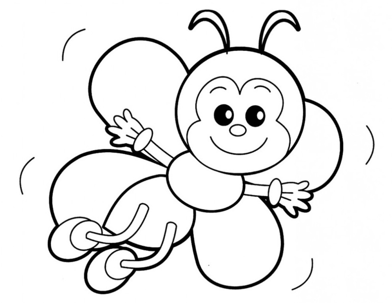 Раскраски для девочек 3 года