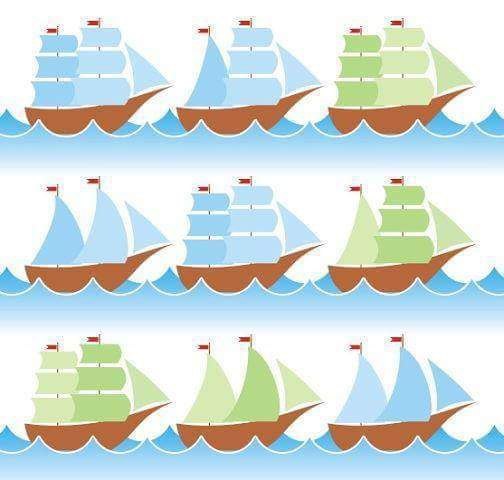 Задания на внимательность. Найди одинаковые картинки