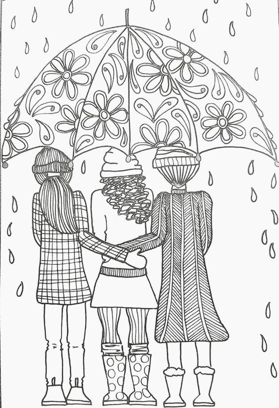 три подруги