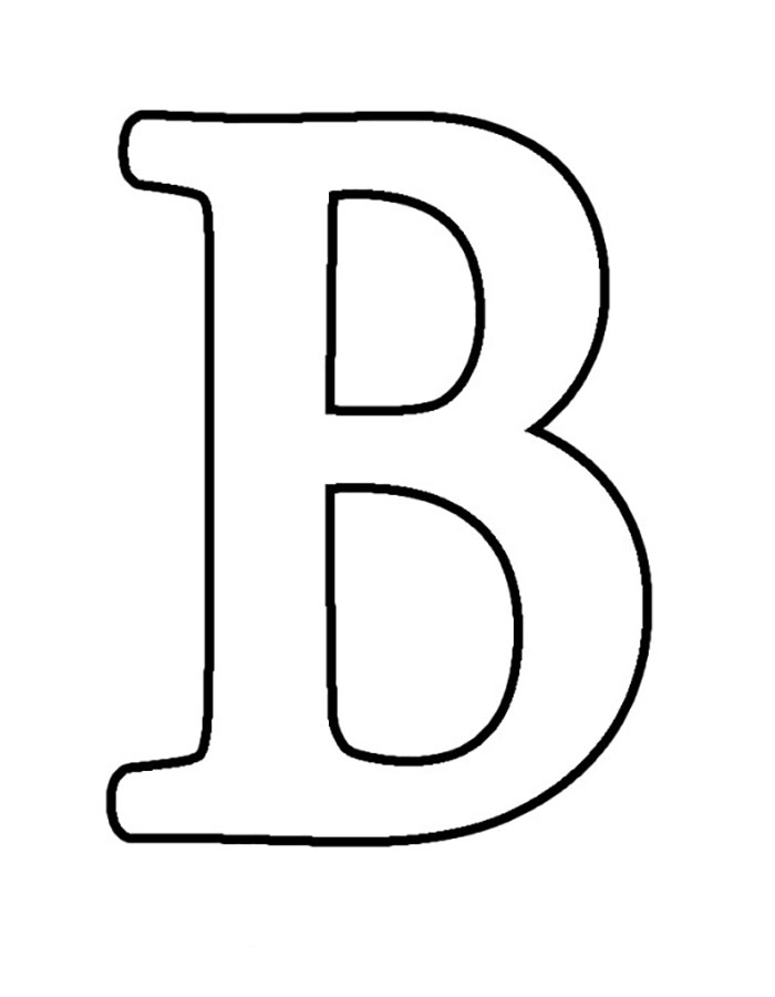 Шаблоны и трафареты букв для вырезания скачать и распечатать бесплатно онлайн